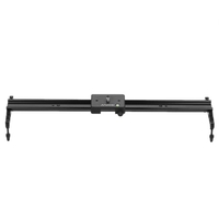 Andoer 60cm piste vidéo en alliage Curseur Dolly voie ferroviaire Stabilisateur d