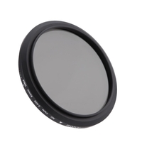 Andoer 62mm ND Fader densité neutre ND2 réglable à Nd400 filtre variable pour Canon Nikon DSLR