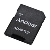Andoer 64 Go Class 10 Carte Mémoire TF Carte + TF Carte Adaptateur pour Caméra Voiture Caméra Cellulaire Téléphone Table PC Audio Lecteur GPS