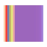 Andoer 7 * 2 couleurs/ensemble Filtre d