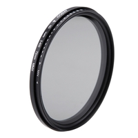 Andoer 72mm ND Fader densité neutre ND2 réglable à Nd400 filtre variable pour Canon Nikon DSLR