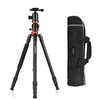 Andoer 76 pouces trépied pour appareil photo support de trépied portable en alliage d