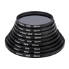 Andoer 77mm filtre à UV + CPL + ND8 circulaire filtre Kit circulaire polarisant filtre ND8 densité neutre avec sac pour Canon Nikon Pentax Sony DSLR Camera