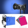 Andoer 8 couleurs/ensemble PET Filtre d