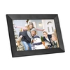 Andoer 8 pouces Smart WiFi Cadre photo Cadre photo numérique Album photo IPS Écran tactile 1280 * 800 Photo 1080P Vidéo 16 Go Stockage Rotation automatique Partage de photos via APP