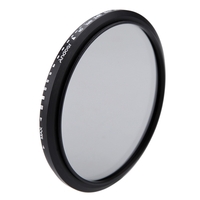 Andoer 82mm ND Fader densité neutre ND2 réglable à Nd400 filtre variable pour Canon Nikon DSLR