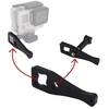 Andoer 8in1 pectorale Head Strap Grip Flottant Floaty Buoy 360 ° Rotating dragonne 360 ​​° Rotary Sac à dos Hat clip en plastique outil clé Vis longue pour GoPro Hero 4/3 + / 3/2/1 SJCAM SJ4000 SJ5000 Caméras d