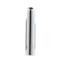 Andoer Acier Inoxydable Chrome Tone Bar Guitare Lap Glisser Pour Guitare Basse