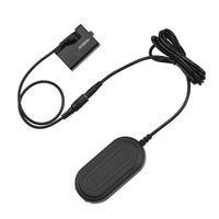Andoer ACK-E10 Adaptateur secteur AC Kit de chargeur de coupleur de batterie factice (remplacement pour LP-E10)