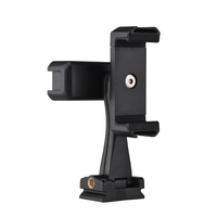 Andoer AD-04 Support de trépied universel pour téléphone avec deux supports de téléphone