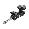 Andoer Adaptateur multi-fonctionnel à double rotule