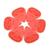 Andoer Alice AP-G 20pcs 0.71mm Projection Nylon Guitare Picks Plectres