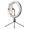 Andoer APL-FL10JJ13Y Lampe vidéo à anneau selfie dimmable 10 pouces LED