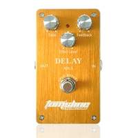 Andoer Aroma ADL-1 Guitare Electrique Effet Pédale retard en Alliage d