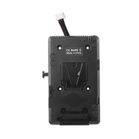 Andoer BMD URSA série V-Mount V-Lock adaptateur de plaque de batterie