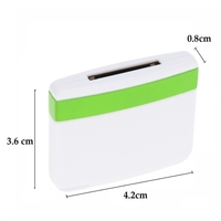 Andoer BT A2DP Musique Audio 30 Broches Récepteur Adaptateur pour iPod iPhone iPad Haut-Parleur Dock Blanc