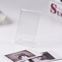 Andoer Cadre photo acrylique en 3 po Mini suspension transparente pour Fujifilm Instax Mini 8 8+ 70 7s 90 25 26 50s 9 SP-1 Film SP-2,  3 paquets