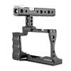 Andoer Camera Cage + Kit de poignée supérieure en alliage d