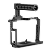 Andoer Camera Cage + Kit de poignée supérieure en alliage d