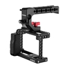 Andoer Camera Cage Video Stabilizer + Top Handle Kit Alliage d