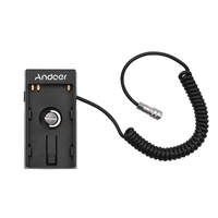 Andoer Camera DV Adaptateur pour plaque d