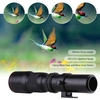 Andoer Camera Super Telephoto Lens 500mm F/8.0-32 Zoom manuel Multi-Coated T-Mount Camera Lens avec remplacement de filetage 1/4 pouce pour appareils photo reflex numériques Canon Nikon Sony Fujifilm Olympus