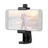 Andoer CB1 Smartphone en plastique Clip Holder Support support Clamp Cadre Support de montage pour iPhone 7 / 7s / 6 / 6s pour Samsung Huawei Mobile selfie Portrait Vidéo extérieure