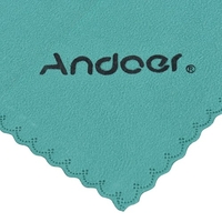 Andoer Chiffon de Nettoyage Ecran verre lentille pour Canon Nikon DSLR Caméra Camescope iPhone iPad Tablette Ordinateur