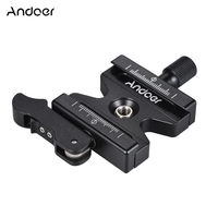Andoer CL-50LS Collier à libération rapide en alliage d