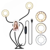 Andoer Clip-On Mini USB Ring Light Lampe d