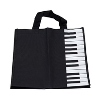 Andoer Clés de Piano Musique à Main Fourre-tout Sac Cadeau