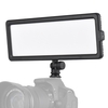 Andoer CM-280D CRI93 Panneau lumineux super mince à LED 3200K-5600K Luminosité dimmable bicolore avec montage à froid pour appareil photo reflex numérique Canon Nikon Sony