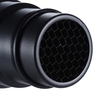 Andoer Conical Snoot Modification de la lumière w / Filter 50 Degré Honeycomb Couleur pour Neewer Canon Nikon Yongnuo Godox Meike Vivitar Photographie sur l