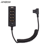 Andoer D-Tap B Type Socket D-tap mâle vers 8 ports D-tap Femelle Spliter Câble d