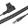 Andoer D-Tap Mâle à (Tinny) MINI XLR 4 Broches câble enroulé
