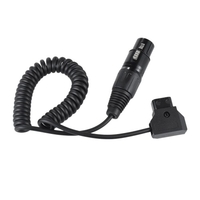 Andoer D-Tap mâle à XLR 4 broches Cordon femelle Adaptateur secteur Câble d