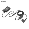 Andoer D-tap vers DMW-BLJ31 Batterie factice DMW-DCC16 Remplacement de la batterie du coupleur cc pour caméras Panasonic Lumix S1 S1M S1R S1RM S1H