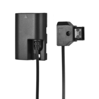 Andoer D-Tap vers LP-E6 Adaptateur de batterie factice entièrement décodé Câble d