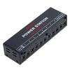 Andoer DC-CORE10 Mini Puissance Alimentation 9V 12V 18V Guitare Effet Pédale Dix Sorties Isolées de Compact Portable