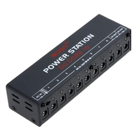 Andoer DC-CORE10 Mini Puissance Alimentation 9V 12V 18V Guitare Effet Pédale Dix Sorties Isolées de Compact Portable