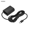 Andoer DC Coupler Batterie factice Type-C Prise USB-C pour NP-FZ100 Remplacement de la batterie pour Sony Alpha Alpha A6600 A7C A7III A7S III A7RIII A7R IV A9 A9 II A9R A9S Caméras