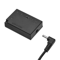 Andoer DC Coupler Dummy Battery et USB-C Type-C AC Converter Power Adapter Cable pour LP-E17 Battery Remplacement pour Canon EOS Rebel T6i T6s T7i SL3 750D 760D 800D 77D Kiss X8i 8000D