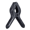 Andoer de clip Tight plastique Clamp Équipement photographique utilisation universelle pour fond Papier Photo Photography Studio Holder Backdrop Stand