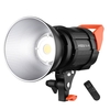 Andoer DL-80 80W Video Focus Light 5600K Daylight Dimmable COB LED Video Light