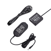 Andoer DMW-DCC11 Batterie factice Adaptateur secteur pour appareil photo avec prise d