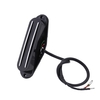 Andoer Double Bain Rail Single Coil Micros Humbucker 4 Fils pour Guitare Electrique