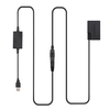 Andoer DR-E18 USB Power Kit DC Coupler Batterie factice
