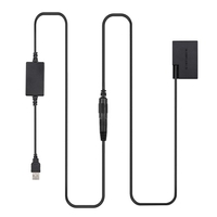 Andoer DR-E18 USB Power Kit DC Coupler Batterie factice