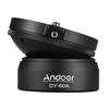 Andoer DY-60A Base de nivellement du trépied en alliage d