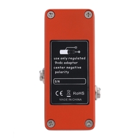 Andoer Dyna Compresseur Electrique Guitare Pédale Effet Mini Simple Effet avec True Bypass